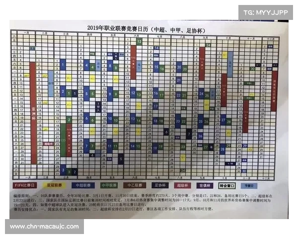 中超联赛完整赛历及各队对阵信息详细解析 中超联赛完整赛历及各队对阵信息详细解析